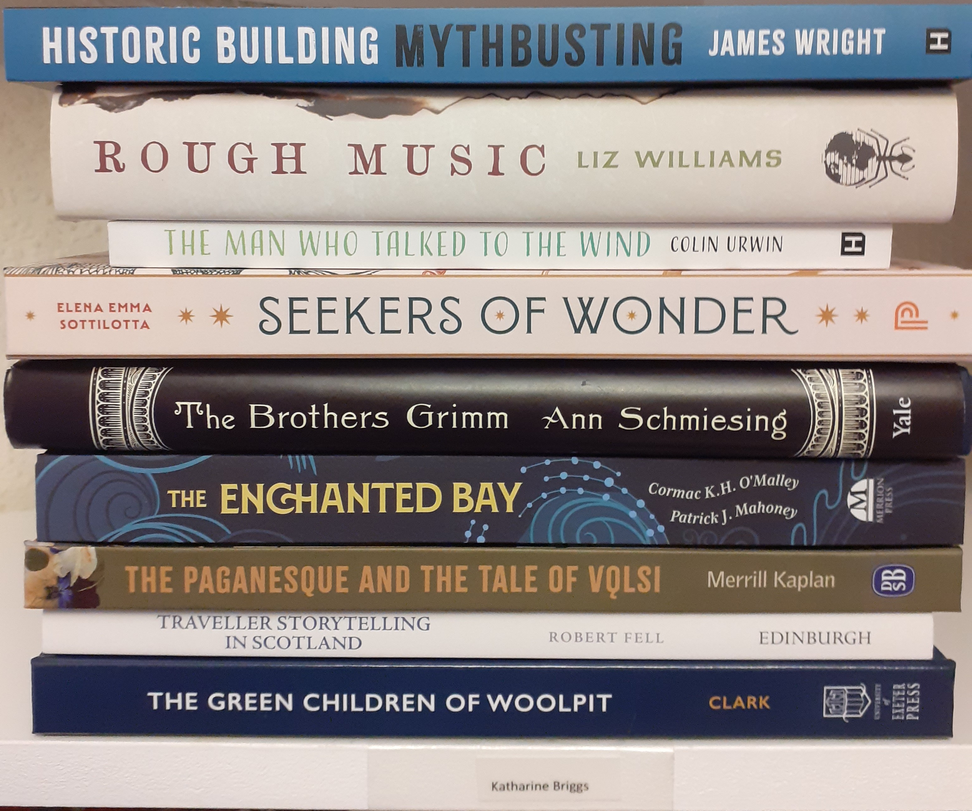 The Katharine Briggs Award 2025: Short List