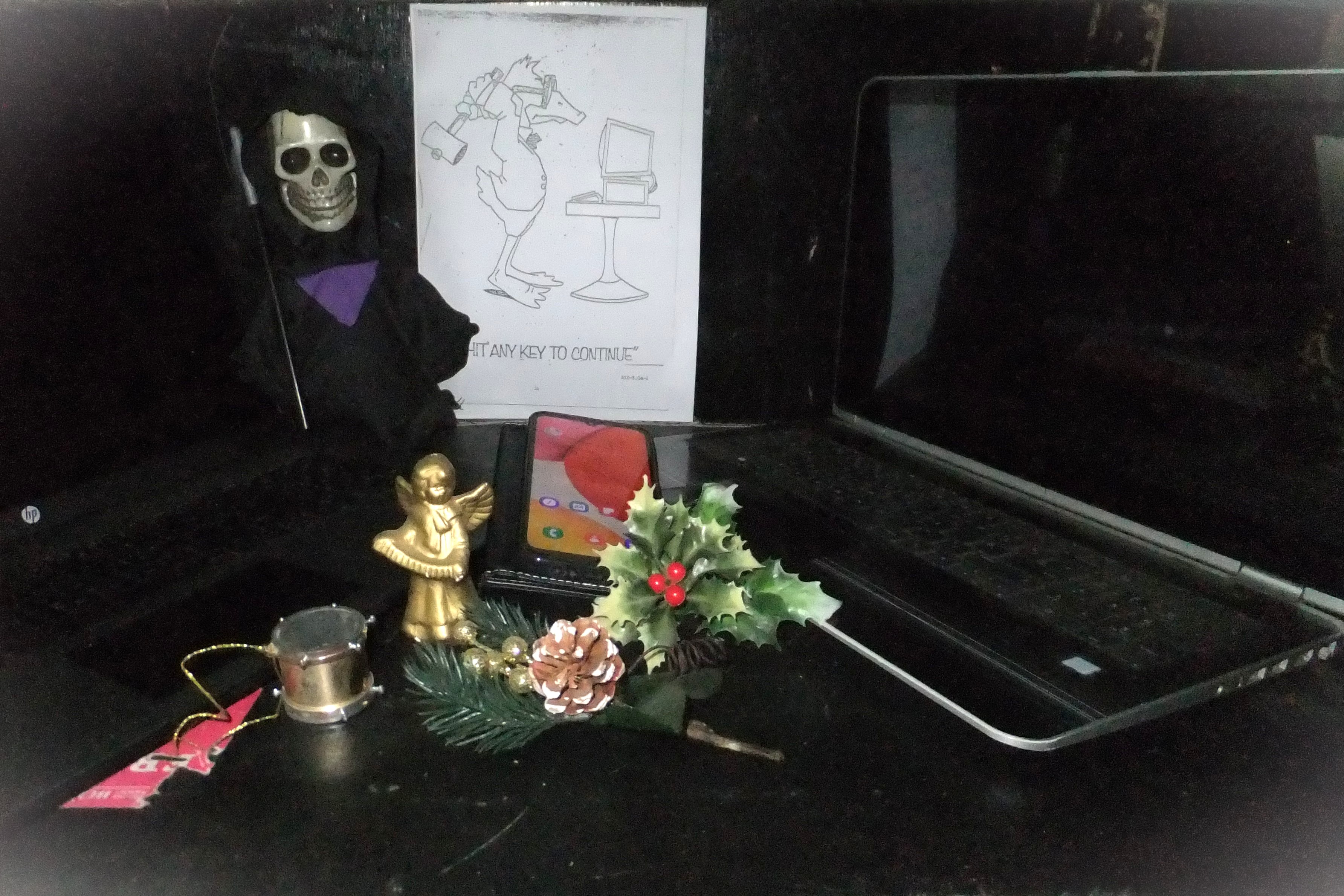 Online talk: Folklore in the Computer Age