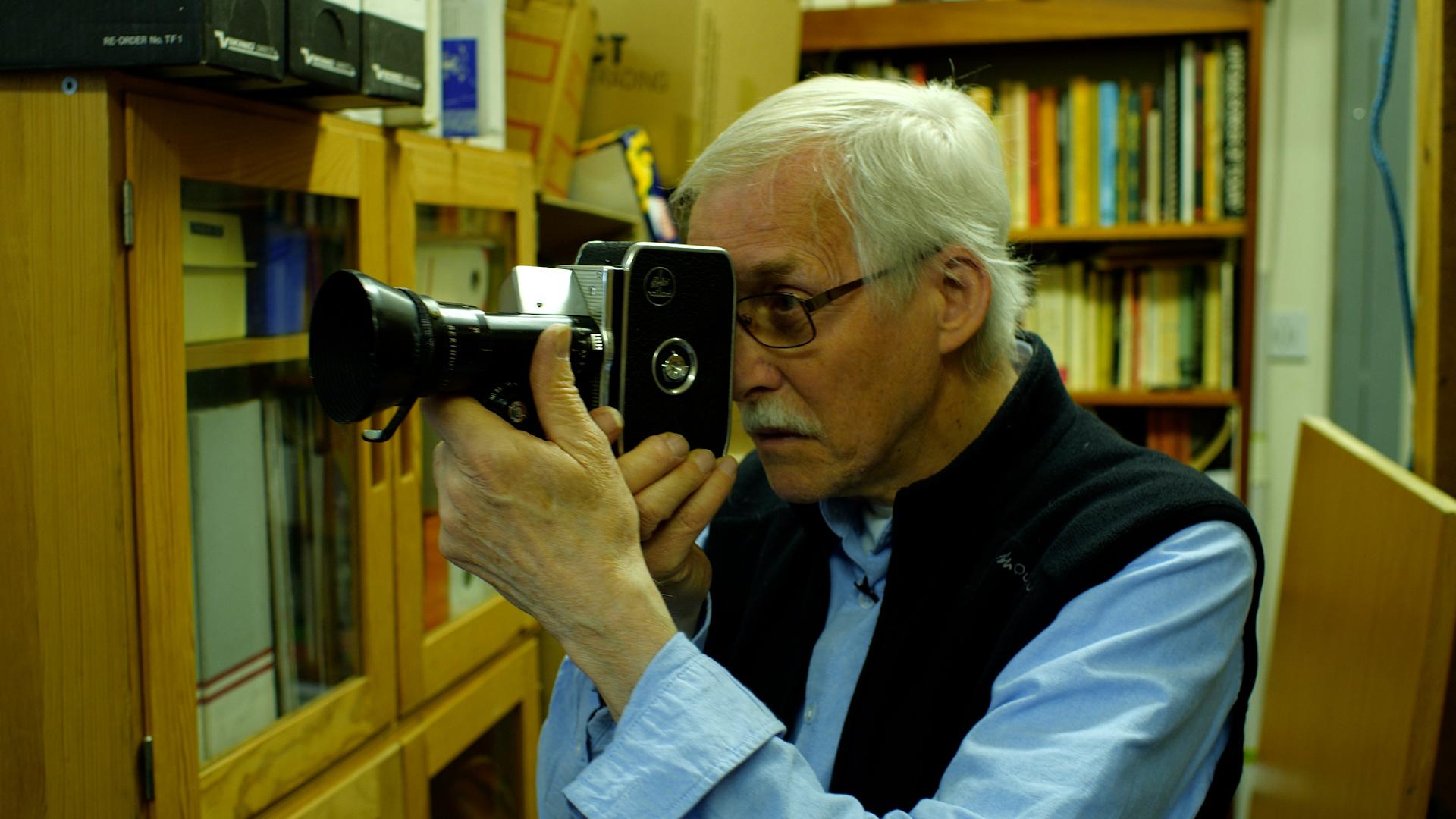 'The Archivist' Premiers at Sheffield Doc Fest in June