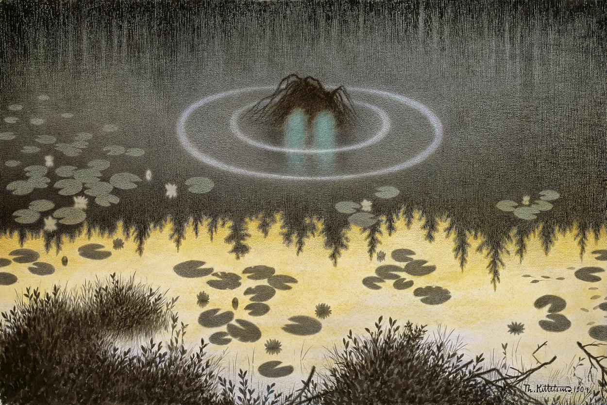 Online Talk: Fantastic Beasts and Where to Find Them: The Search for Grindylow