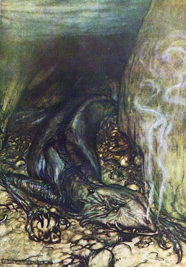 Online Talk: Dragons and their Hoards