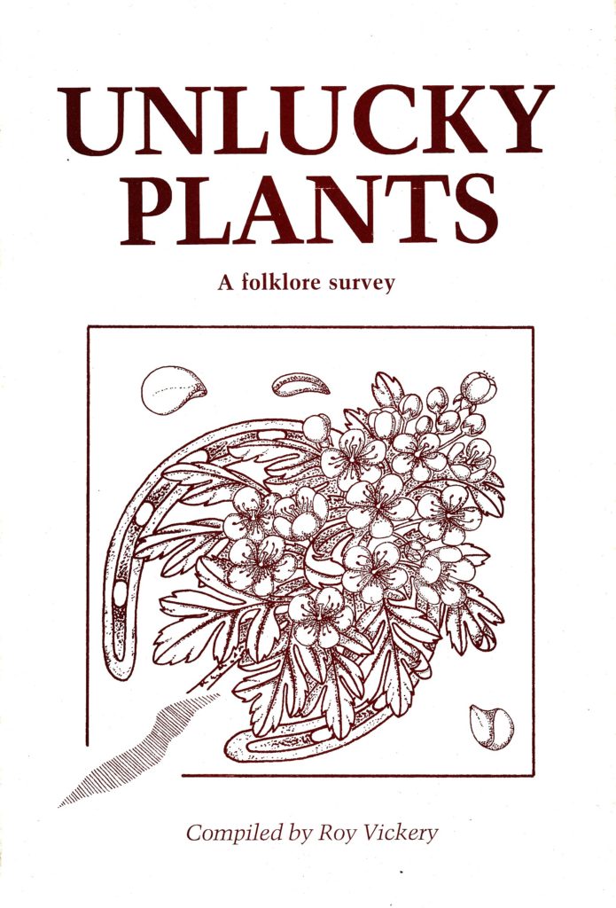 Unlucky Plants: A Folklore Survey by Roy Vickery