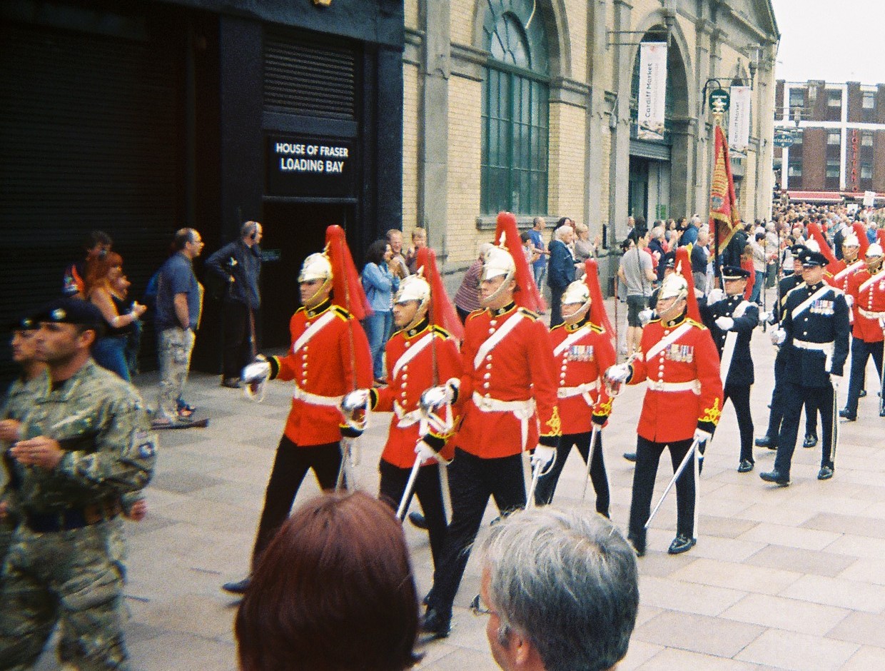 Traditions of British Army Uniforms: From Leek to Lego and Beyond