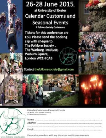 Calendar Customs and Seasonal Events