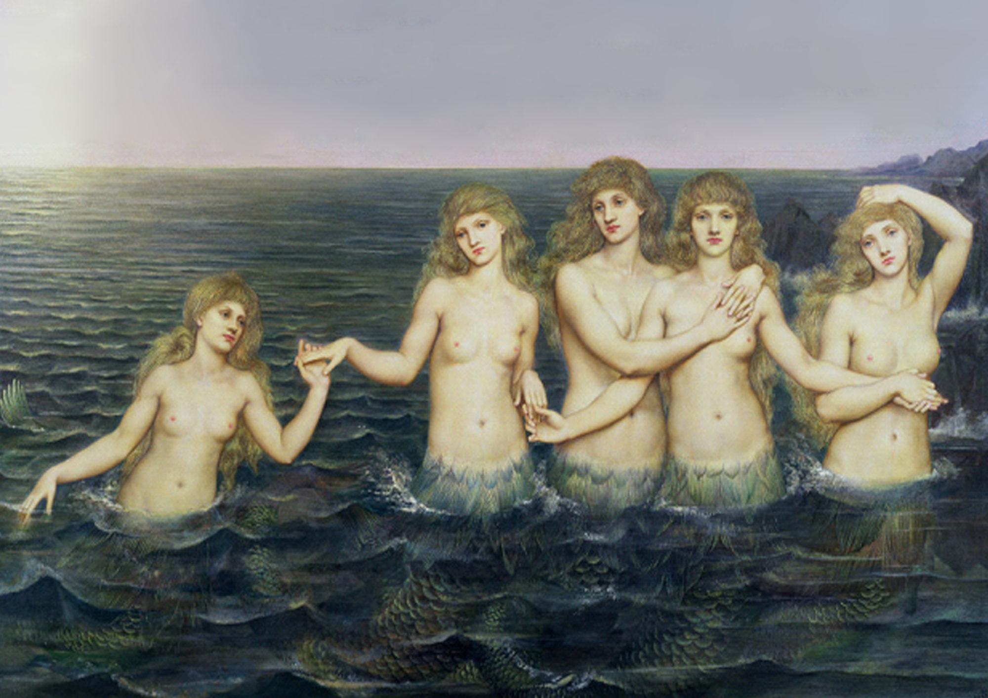 Mermaids: Fish, Flesh or Fowl