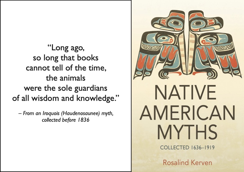 “In the Beginning all Wisdom was with the Animals”– Exploring Native American Myths