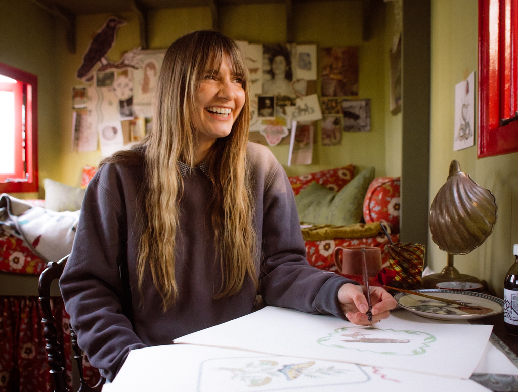 Online Talk: Artist Fee Greening in conversation: Katharine Briggs’s Dictionary of Fairies