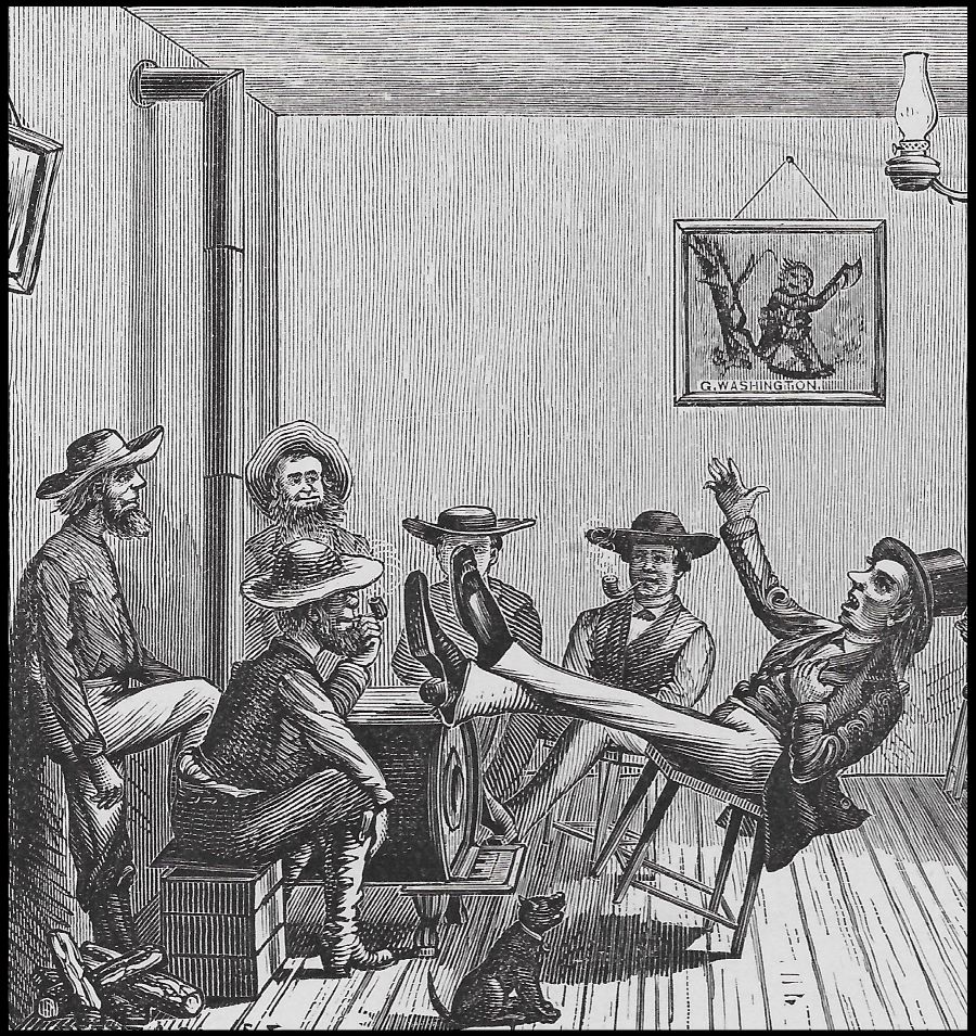 Monumental Lies and the Folklore of the Wild West