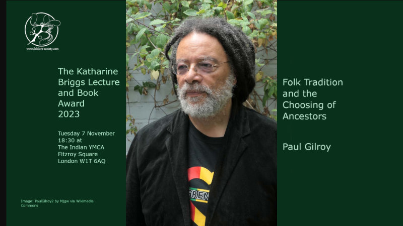 The Katharine Briggs Lecture and Book Award 2023