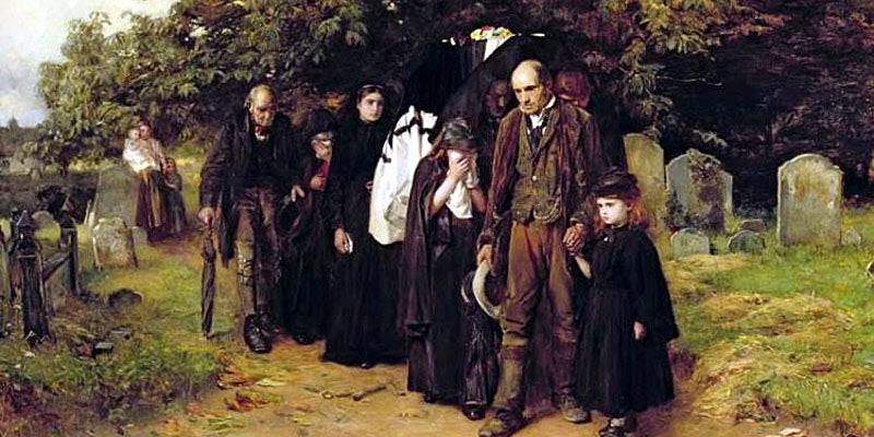 Traditions of Death and Burial, by Helen Frisby