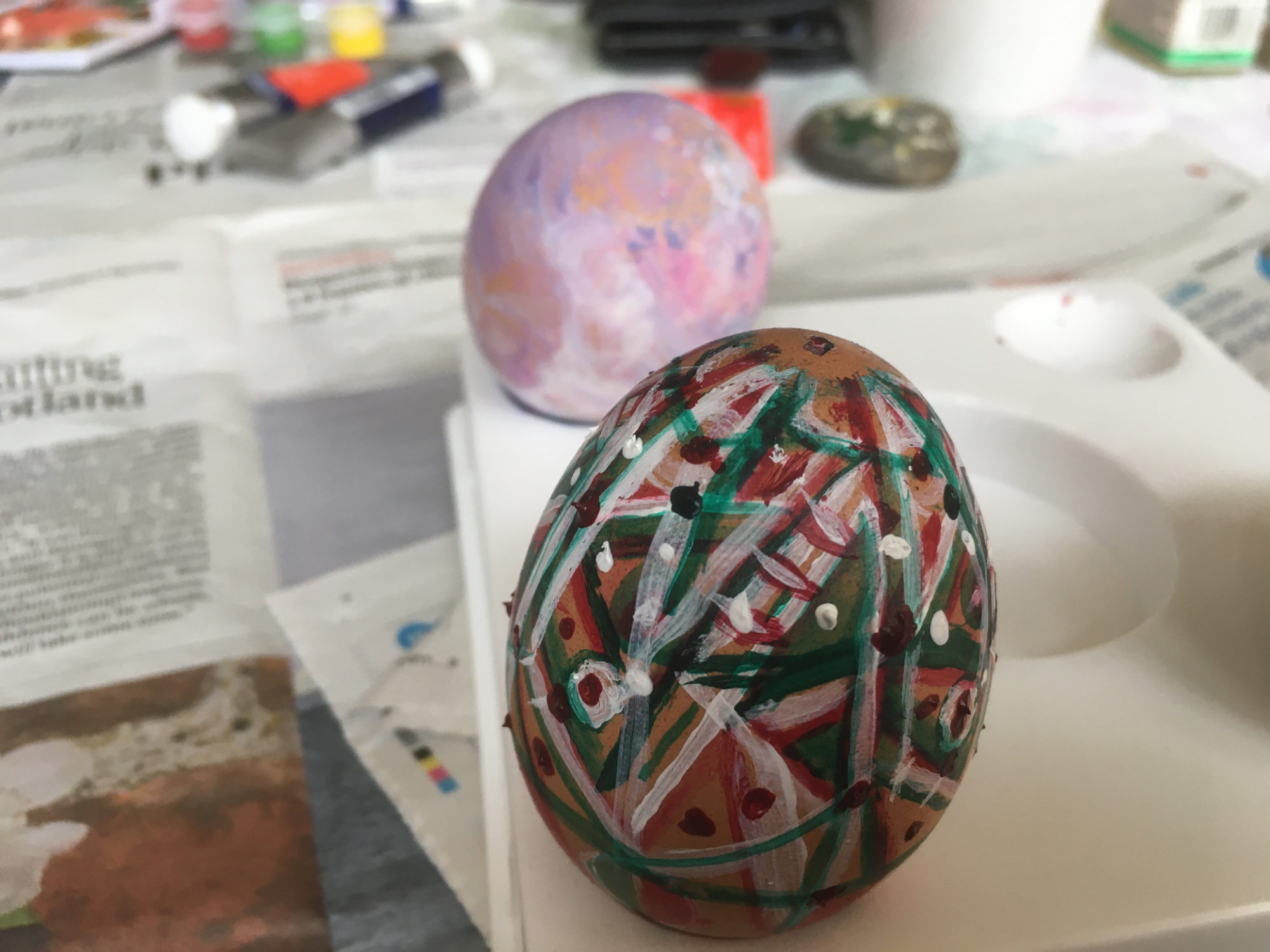 Creativity during the Covid lockdown: Life and Renewal During the Pandemic