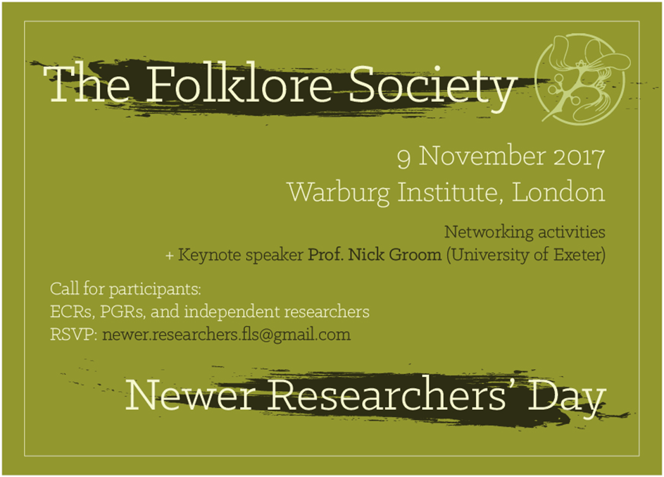 Newer Researchers in Folklore