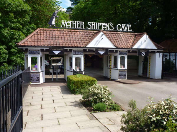 Mother Shipton's cafe