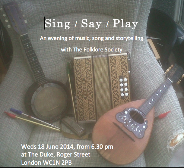 Sing, Say, Play