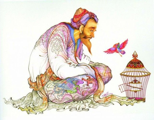 Fairy-stricken in Iran