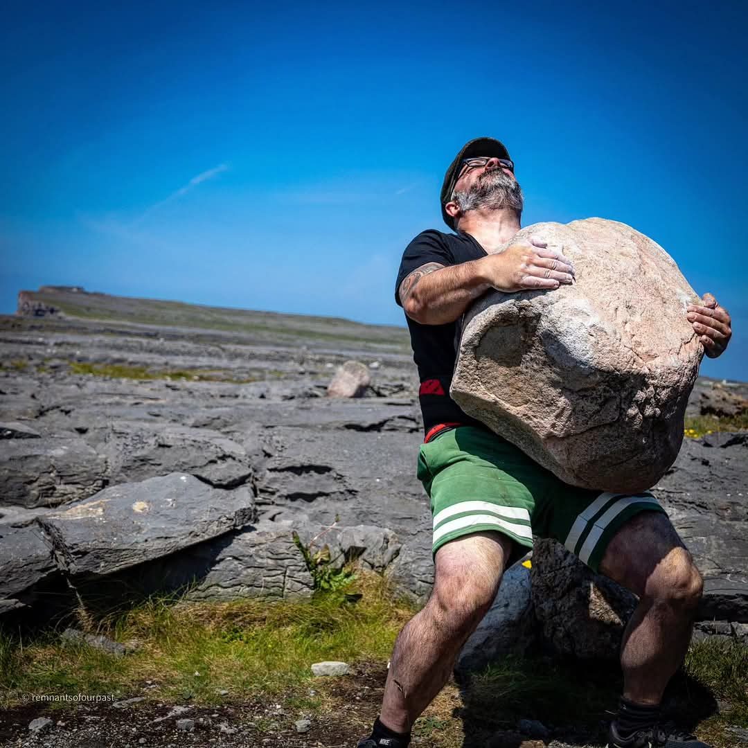 Stone Lifting: Unearthing a Lost Tradition