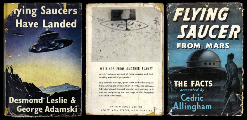 Flying Saucery: How UFOs Landed in the British Isles