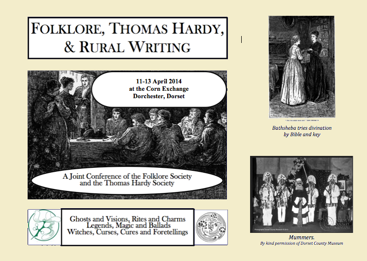 “Folklore, Thomas Hardy, and Rural Writing”