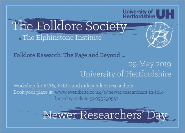 Newer Researchers' Day 2019
