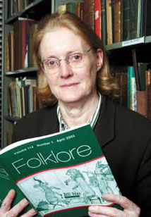 The Katharine Briggs Lecture and Book Award 2016