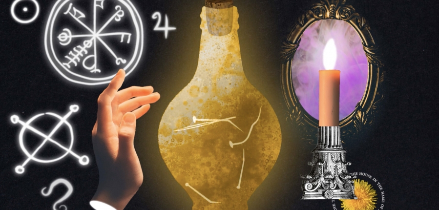 Animating the Life and Times of a Witch Bottle